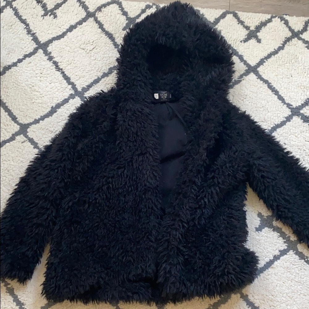 Volcom Stone Row Faux Fur Jacket